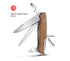 Švicarski nož Victorinox Ranger Wood 55 0.9561.63, lesen
